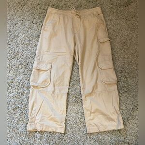 Old Navy Cargo Wide Leg Pants